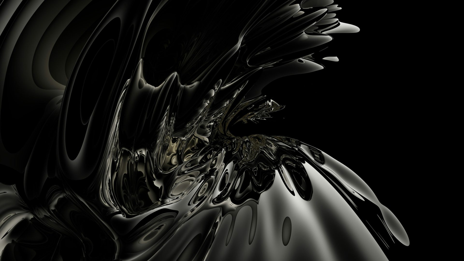 Eau avec reflets lumineux

